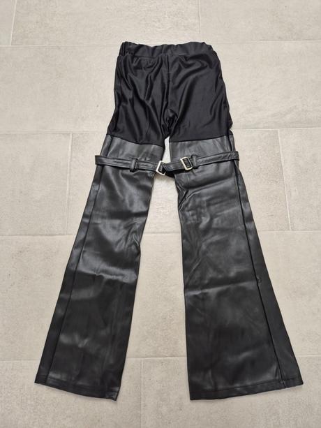 Sexi koženkové party legíny, 