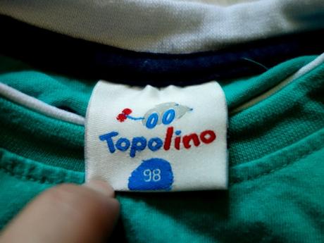 Tričko topolino, topolino,98