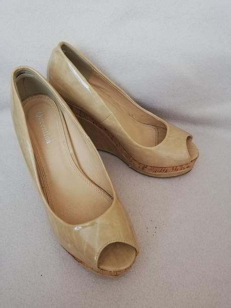 Topánky na platforme, 39