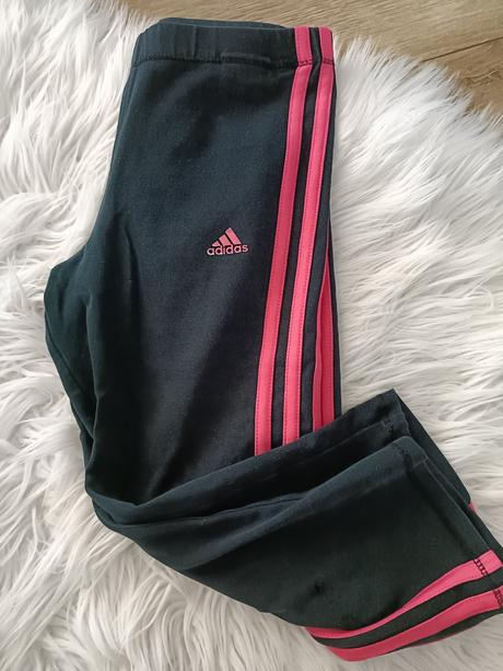 Trojštvrťové leginy, adidas,140