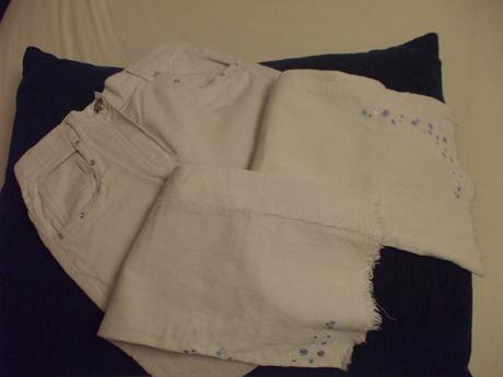 Zdobené nohavice, adams,134