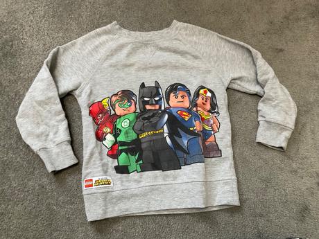 Mikina lego comics, h&m,110