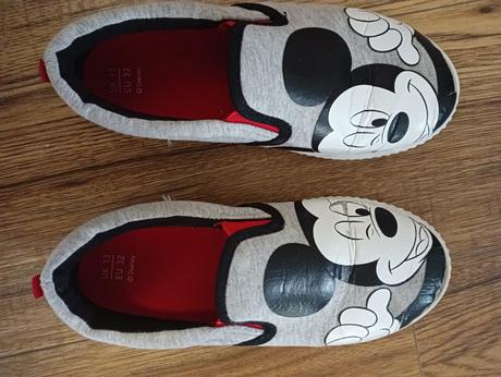 Mickey mouse slip on tenisky, disney,32