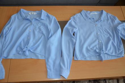 Blúzky h&m v. 140, 146, 140