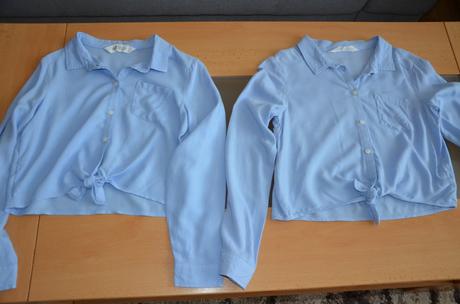 Blúzky h&m v. 140, 146, 140