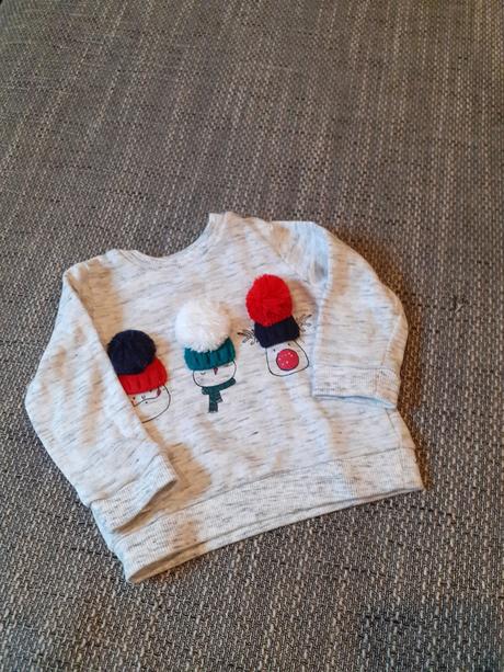 Vianočna mikina, f&f,74