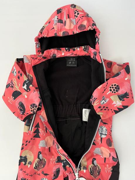 Softšelový prechodný overal reima, reima,92 / 98