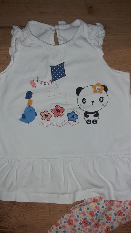 Suprava tielko a leginy, h&m,92