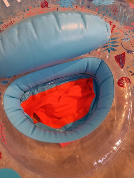 Koleso na plávanie nabaiji decathlon, 