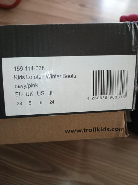 Snehule trollkids 38, 38