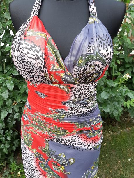 Výpredaj - spoločenské dámske šaty, ever-pretty,m / s / xs