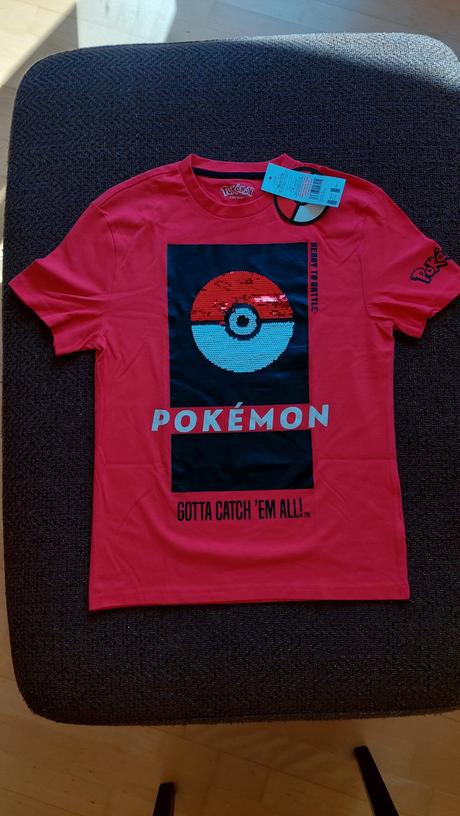 Tričko pokémon s flitrami, 146