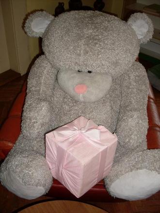 Nicci mega macko xxl,