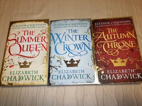 Elizabeth chadwick in english,