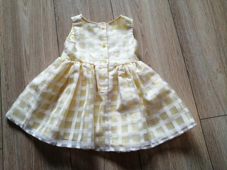 Krásne šaty 9-12m, f&f,80