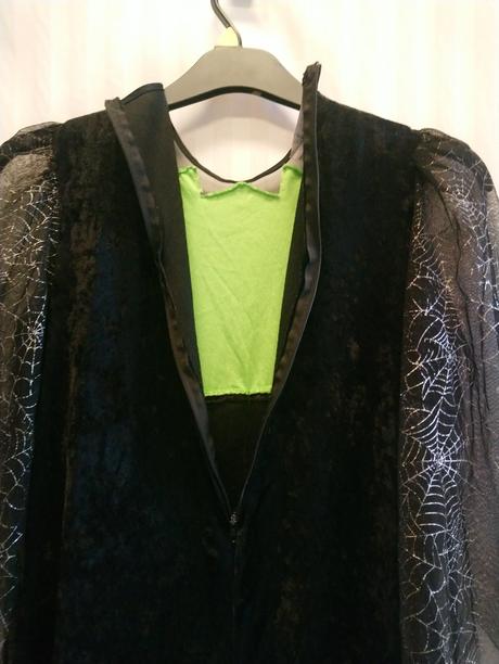 2-dielny kostým pavúčie dievča, 152-164 cm,