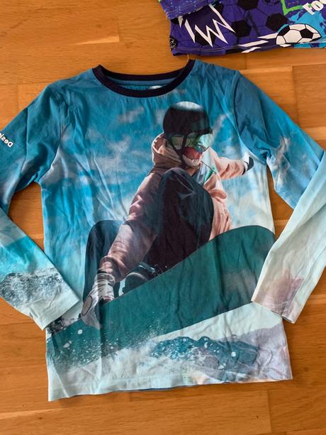 Tricko snowboard desigual, desigual,134
