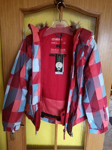 O'neill dievčenská zimná bunda veľkosť 12 rokov, o'neill,152