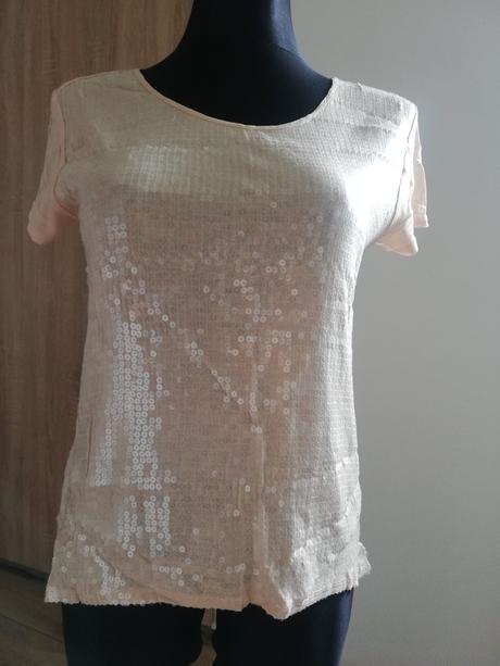 Tricko s flitrami witchery, m