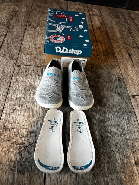 Dd step slip on tenisky, d.d.step,23