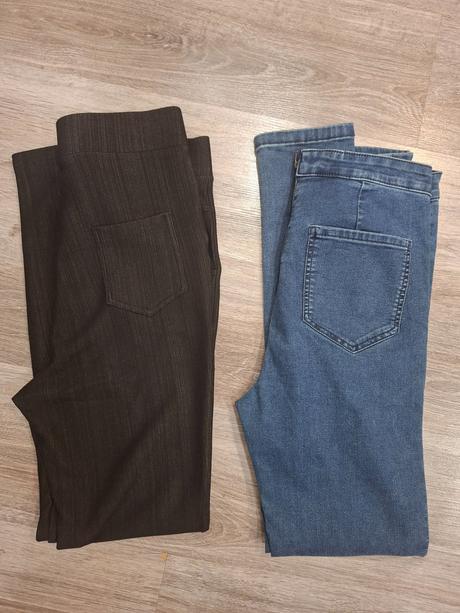 2 x jegginsy velkost 42, 42