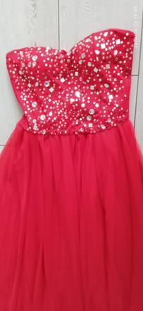 Šaty spoločenské, s