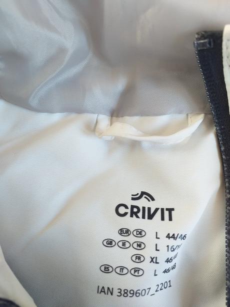Damska lyziarska bunda, crivit,l
