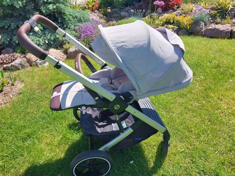 Cybex balios s lux 2023 grey gold - dvojkombinácia, cybex,cybex balios s lux