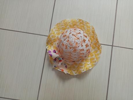 Klobúčik na leto cca 1. 5r, 92