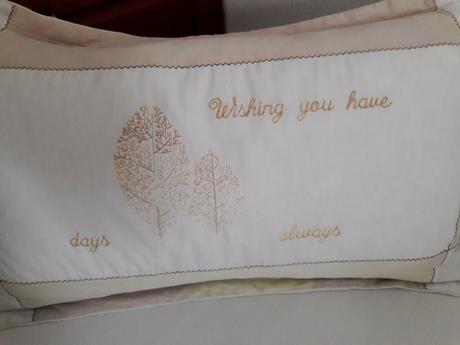 Kvalitný veľký vankúš s obliečkou, 