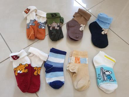 Ponožky na donosenie, 21