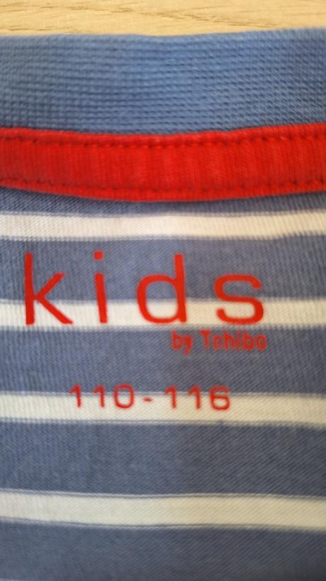 Tricko s dlhým rukavom 110/116, tchibo,116