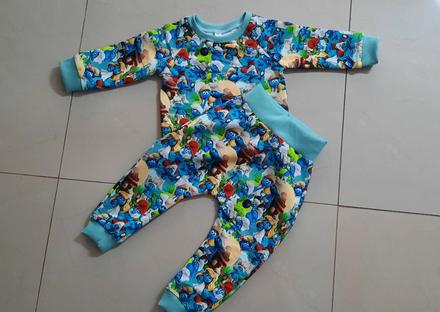 Set mikina +nohavice, 74