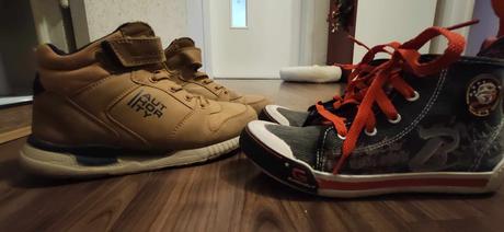 Chlapčenské jesenné topánky+tenisky, authority,33