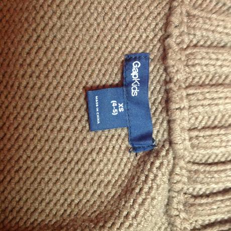 Vestička gap vel. 5 rokov, gap,104