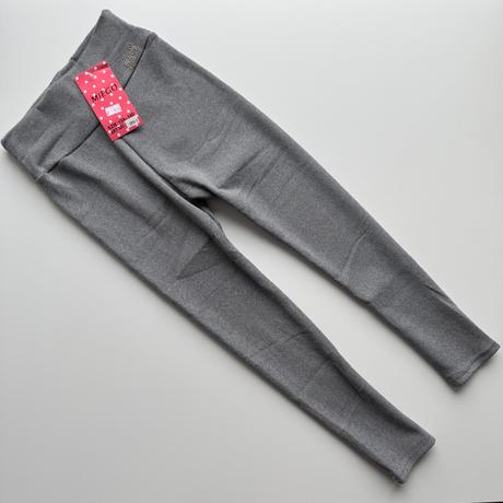 Dievčenské zateplené legíny dorothy sivá, 134 - 164