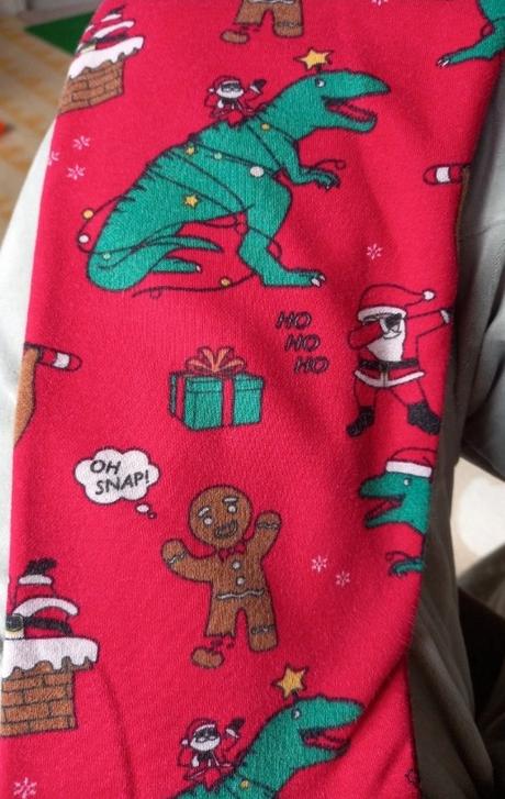 Vianočné zateplené legíny kappahl104, kappahl,104