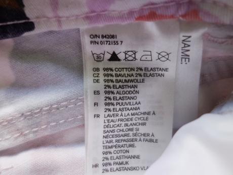 Kvietkové rifle h&m, h&m,92