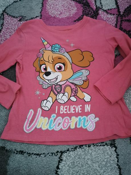 Tričko skey 5-6rokov, nickelodeon,116