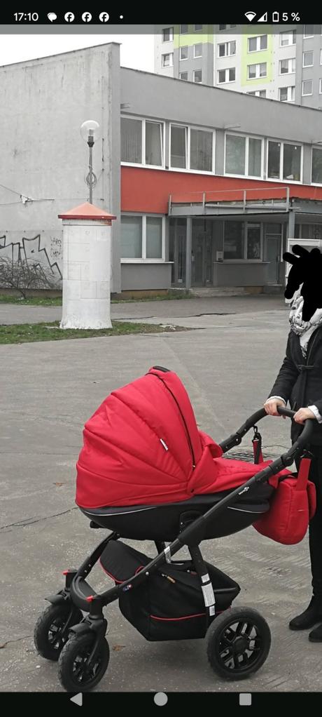 Kočik touragoo 2v1, touragoo
