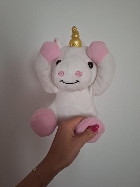 Hovoriaci jednorožec peek a boo, 