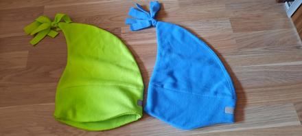 Zimna ciapka 53-55 cm-zeleno zlta, 128