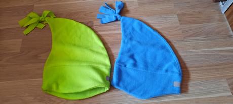 Zimna ciapka  53-55 cm-zeleno zlta, 128