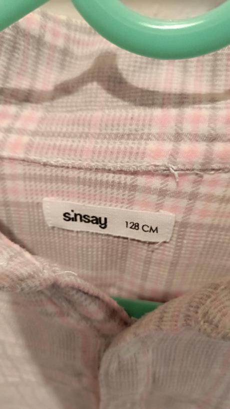 Košeľové šaty, 128