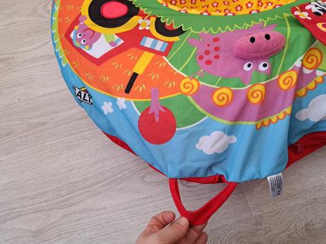 Koleso / hniezdo / playnest na hranie a sedenie,