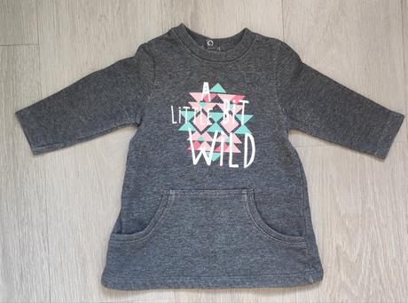 Predĺžená mikina, lupilu,68