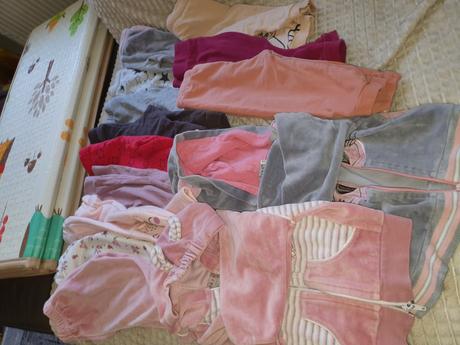 Teplacky plus súpravy 80-86 kus 0.5 cent, 68–80