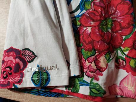 Kvetinové šaty desigual, desigual,104