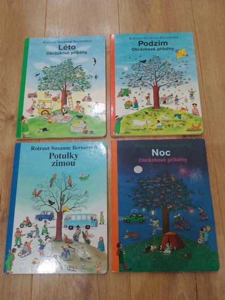 Potulky - séria 4 kníh, 