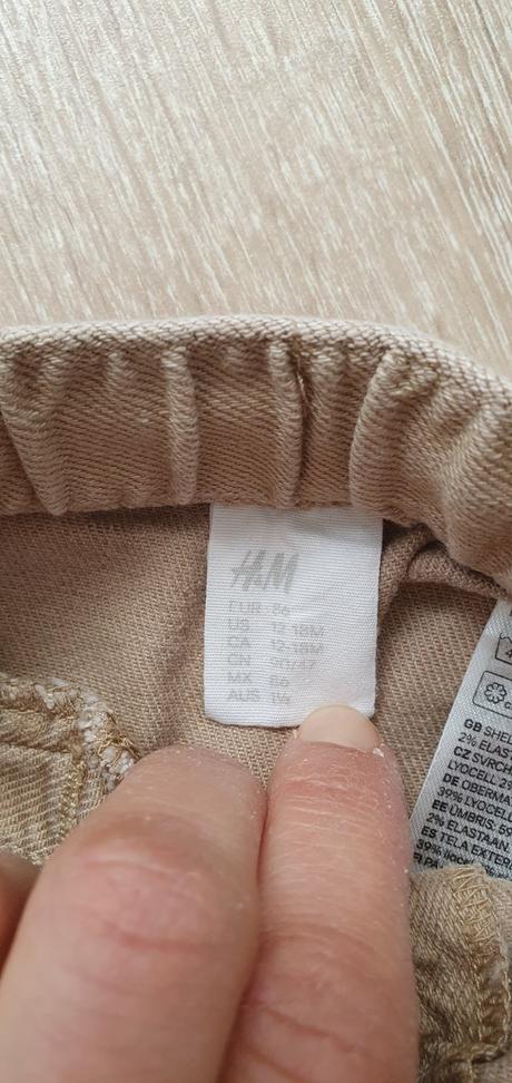 H&m nohavice 86, h&m,86